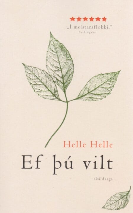 Ef þú vilt