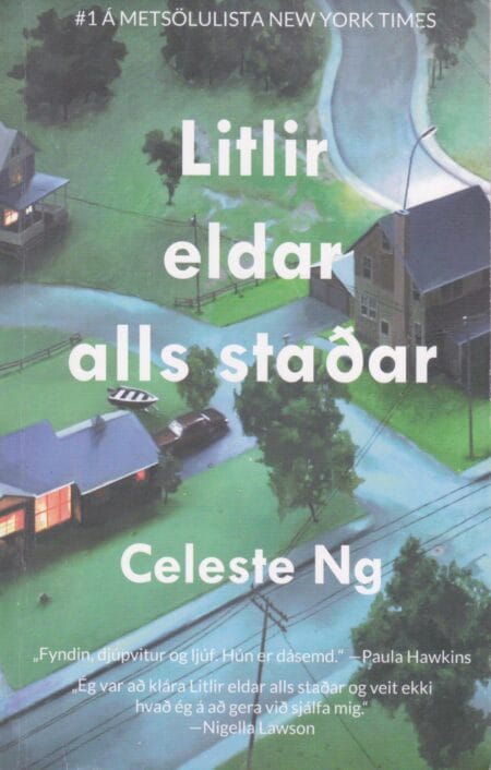 Litlir eldar alls staðar