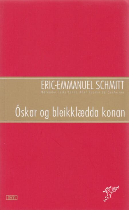 Óskar og bleikklædda konan