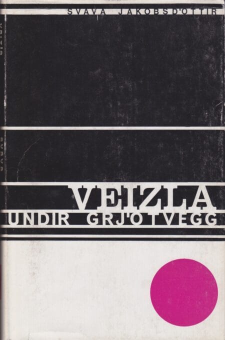 Veizla undir grjótvegg