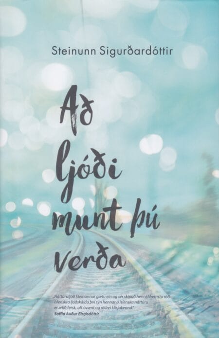 Að ljóði munt þú verða