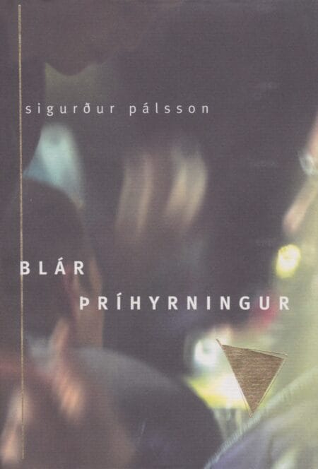 Blár þríhyrningur