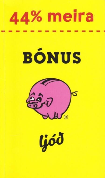 Bónusljóð - 44% meira