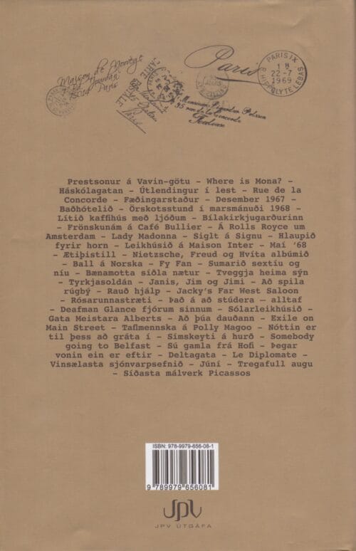 Minnisbók - Image 2