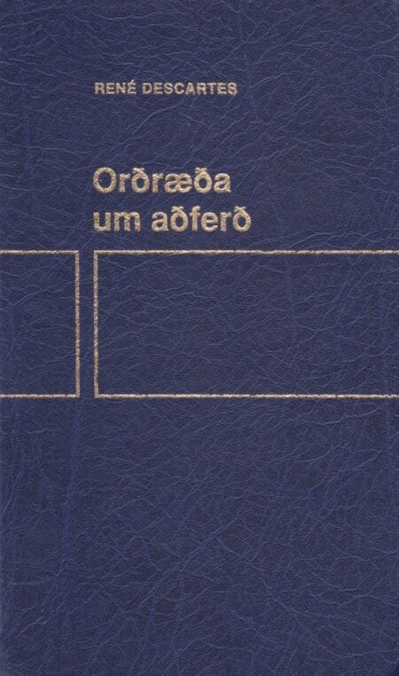 Orðræða um aðferð