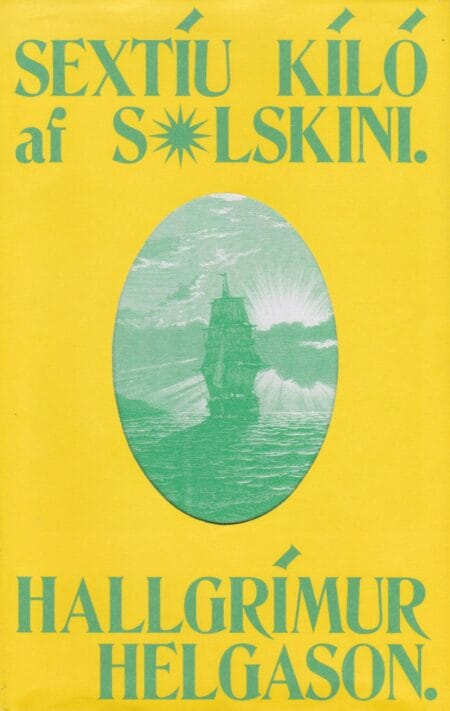 Sextíu kíló af sólskini