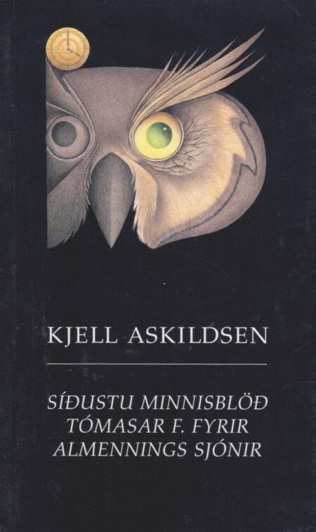 Síðustu minnisblöð Tómasar F. fyrir almennings sjónir