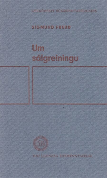 Um sálgreiningu