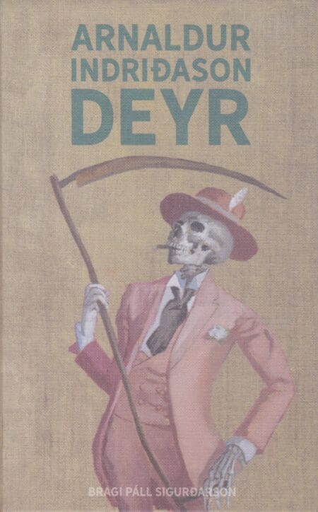 Arnaldur Indriðason deyr