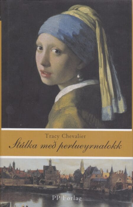 Stúlka með perlueyrnalokk