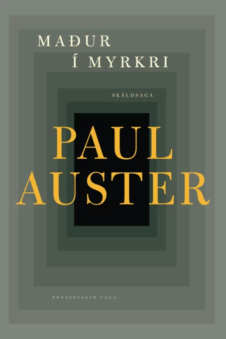 Maður í myrkri