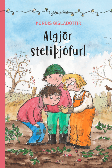 Algjör steliþjófur!