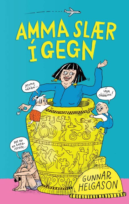 Amma slær í gegn: Stellubók #8