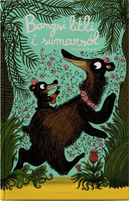 Bangsi litli í sumarsól