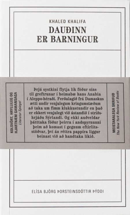 Dauðinn er barningur