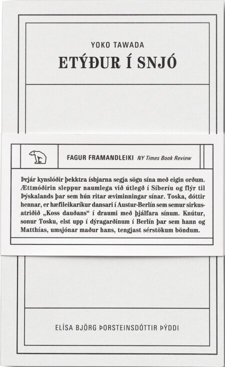 Etýður í snjó