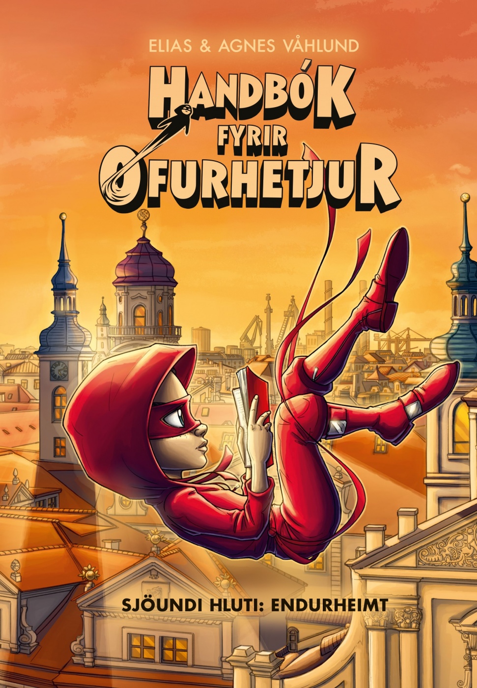 Handbók fyrir ofurhetjur - Sjöundi hluti: Endurheimt