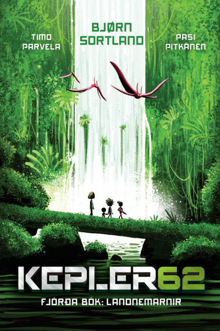 Kepler 62 - 4: Landnemarnir