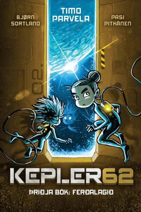 Kepler 62 - 3: Ferðalagið