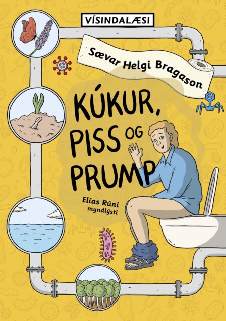 Kúkur, piss og prump - Vísindalæsi #5