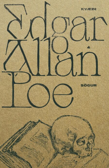 Kvæði og sögur - Edgar Allan Poe - kilja