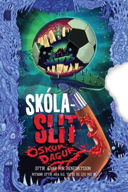 Skólaslit #3: Öskurdagur