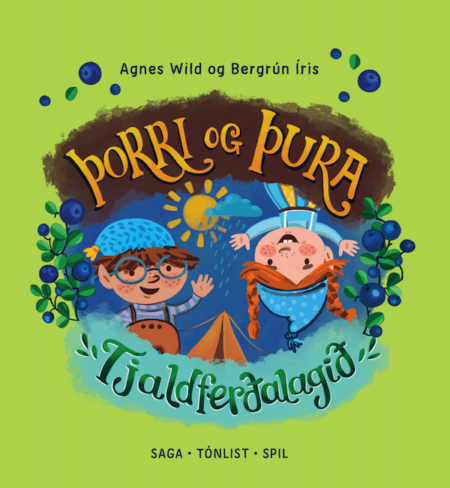 Þorri og Þura - Tjaldferðalagið