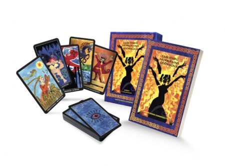 Tarotspil norrænna goðsagna - askja