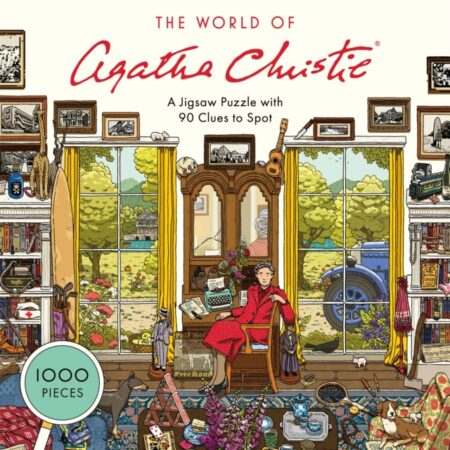The World of Agatha Christie – Púsl (1000 bitar)