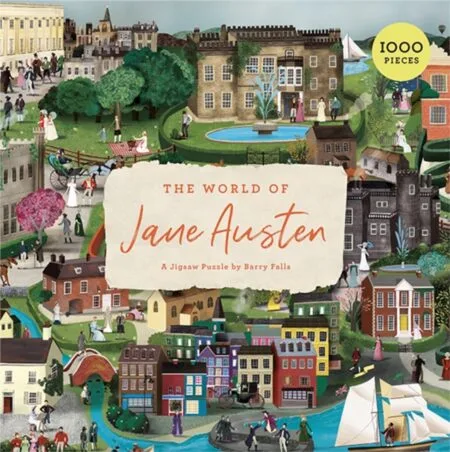 The World of Jane Austen – Púsl (1000 bitar)