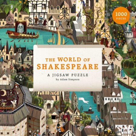 The World of Shakespeare – Púsl (1000 bitar)
