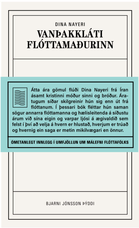 Vanþakkláti flóttamaðurinn