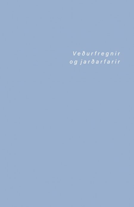 Veðurfregnir og jarðarfarir