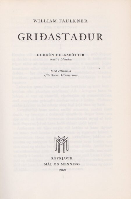 Griðastaður