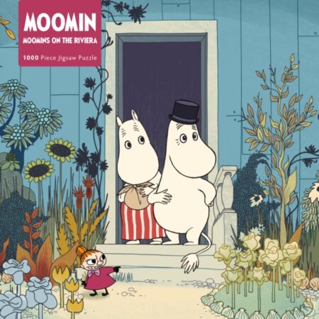 Moomins on the Riviera – Púsl (1000 bitar)