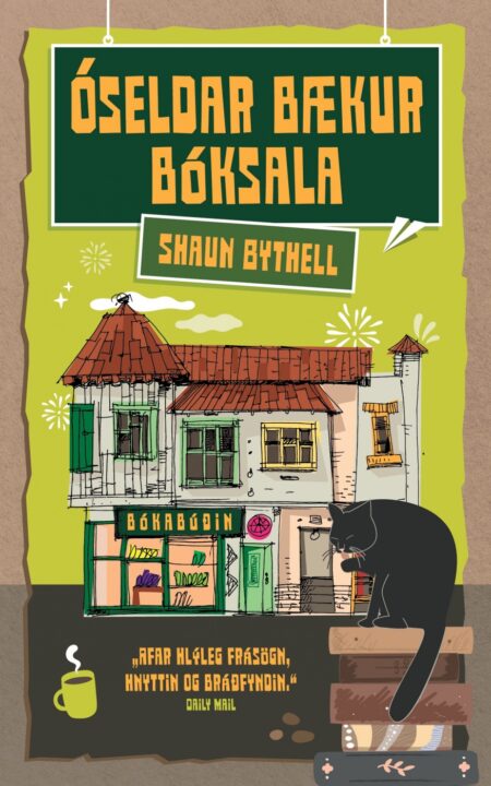 Óseldar bækur bóksala