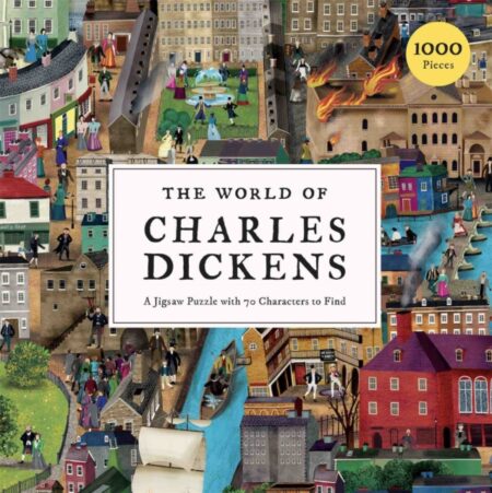The World of Charles Dickens – Púsl (1000 bitar)