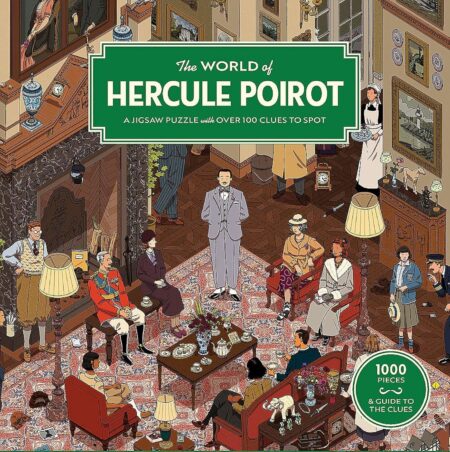 The World of Hercule Poirot – Púsl (1000 bitar)