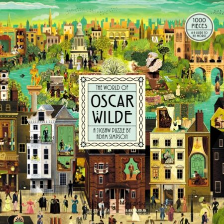 The World of Oscar Wilde – Púsl (1000 bitar)
