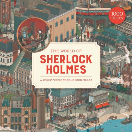 The World of Sherlock Holmes – Púsl (1000 bitar)