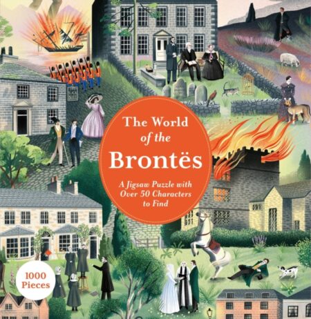 The World of the Brontes – Púsl (1000 bitar)