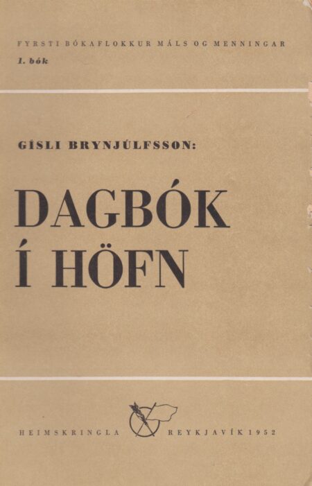 Dagbók í Höfn