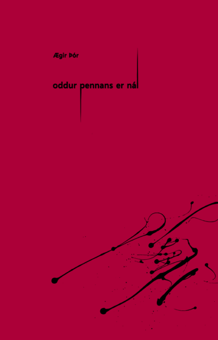 Oddur pennans er nál