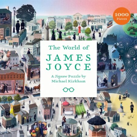 The World of James Joyce – Púsl (1000 bitar)