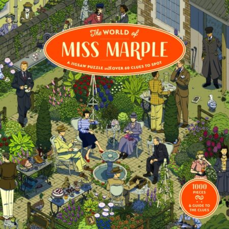 The World of Miss Marple – Púsl (1000 bitar)