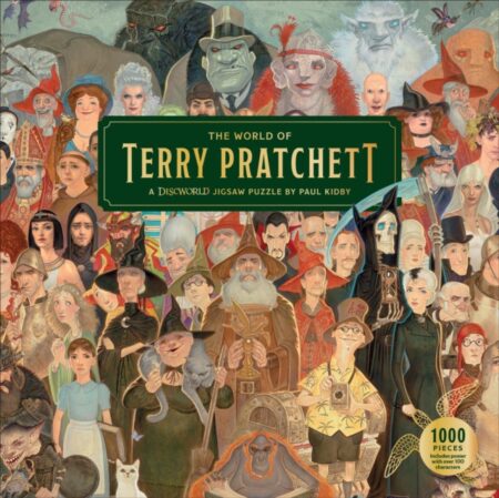The World of Terry Pratchett – Púsl (1000 bitar)