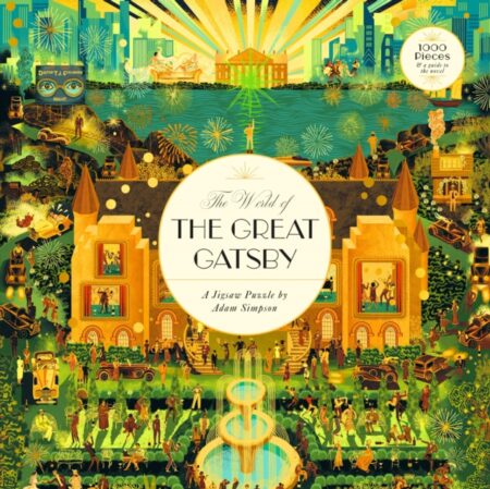 The World of Great Gatsby – Púsl (1000 bitar)