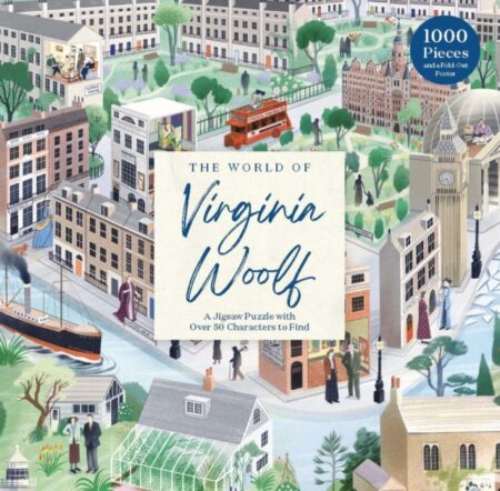 The World of Virginia Woolf – Púsl (1000 bitar)