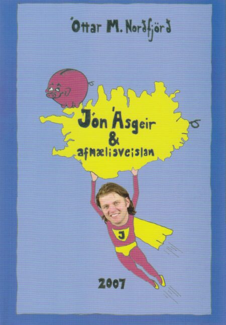 Jón Ásgeir & afmælisveislan