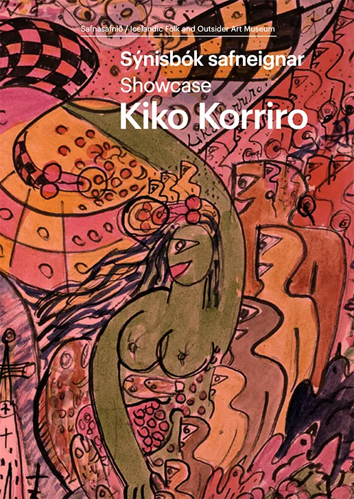 Safnasafnið - Kiko Kiorrio - Sýnisbók safneignar IV